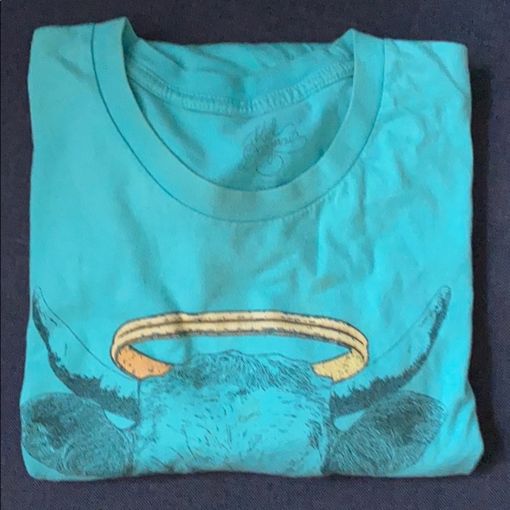 COPY - Light Blue Holy Cow T-Shirt